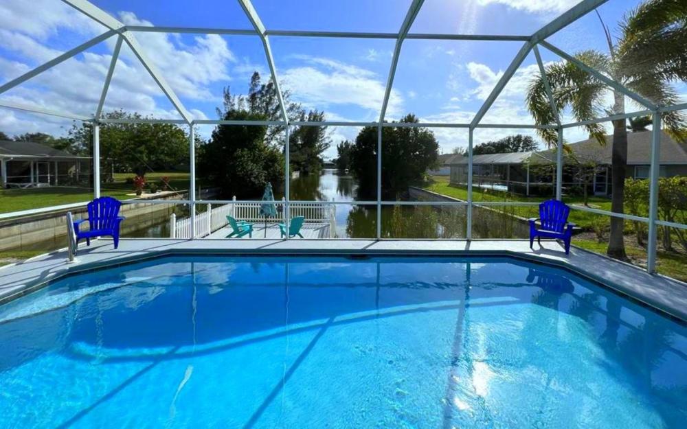 Villa With Pool interior
